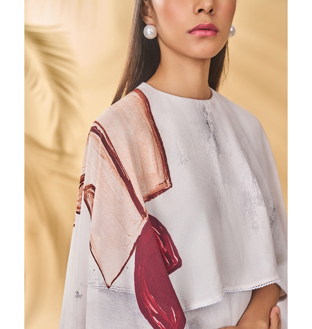 Moon & Mist Cape Kaftan