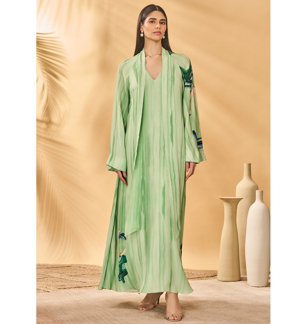 Ivy Horizon Reversible Kaftan