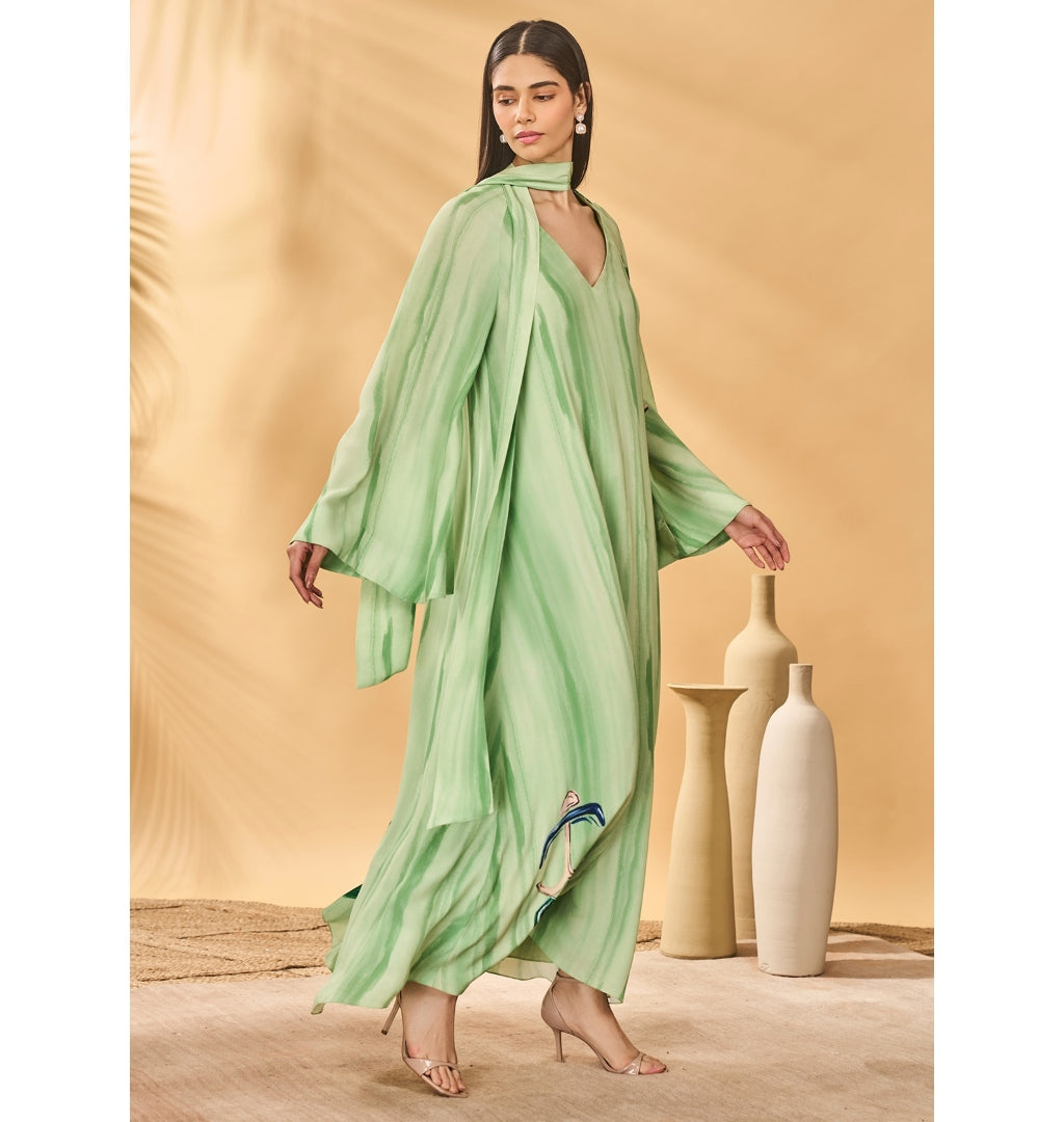 Ivy Horizon Reversible Kaftan