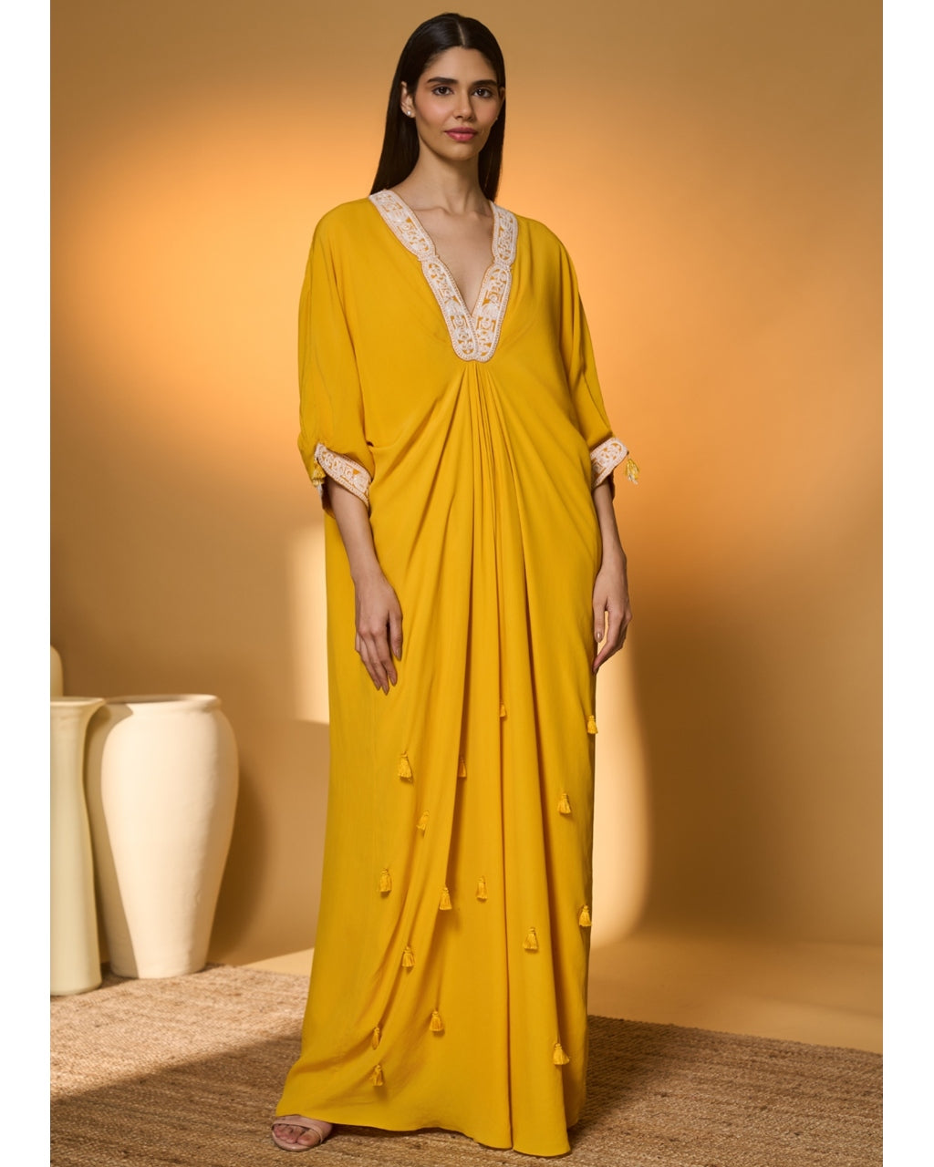 The Sunrise Sorbet Kaftan