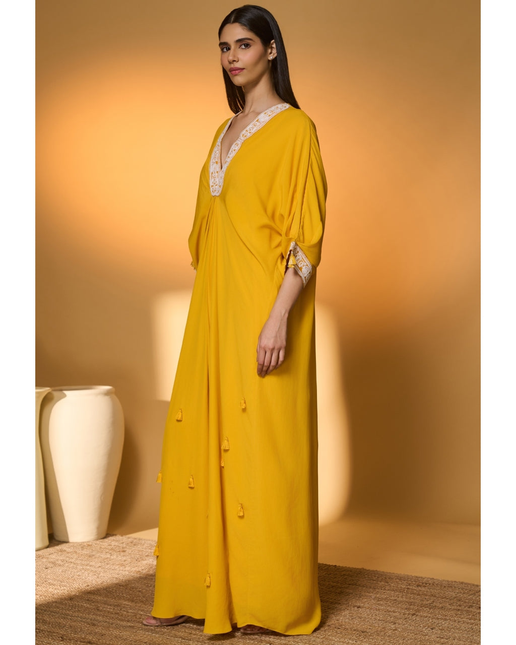 The Sunrise Sorbet Kaftan