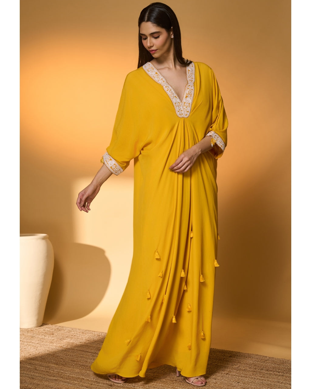 The Sunrise Sorbet Kaftan
