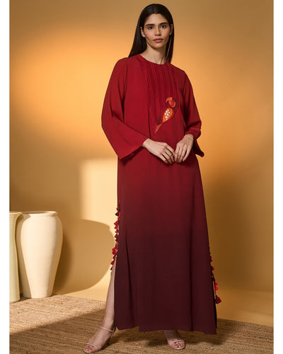 Scarletwing Flock Kaftan