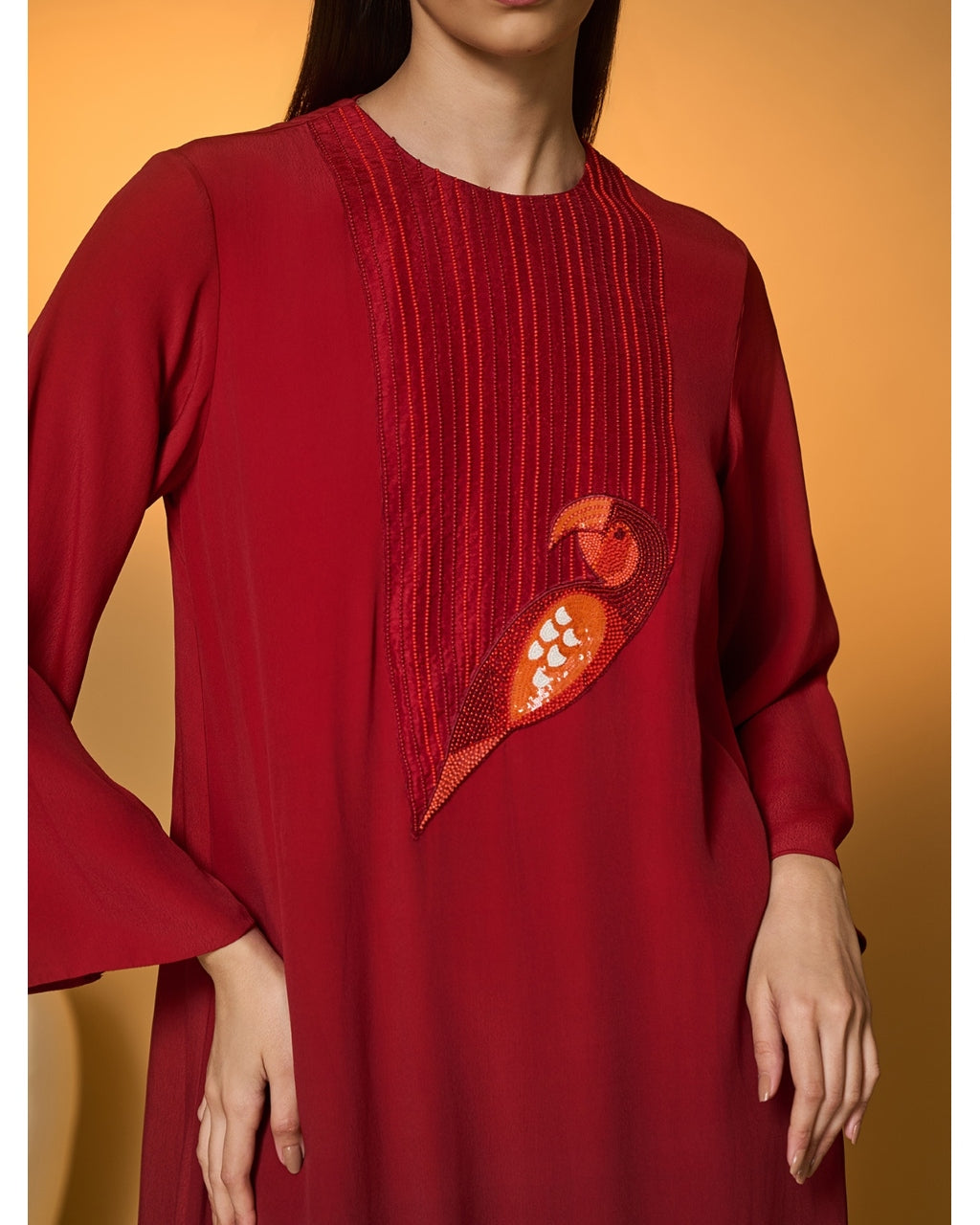 Scarletwing Flock Kaftan