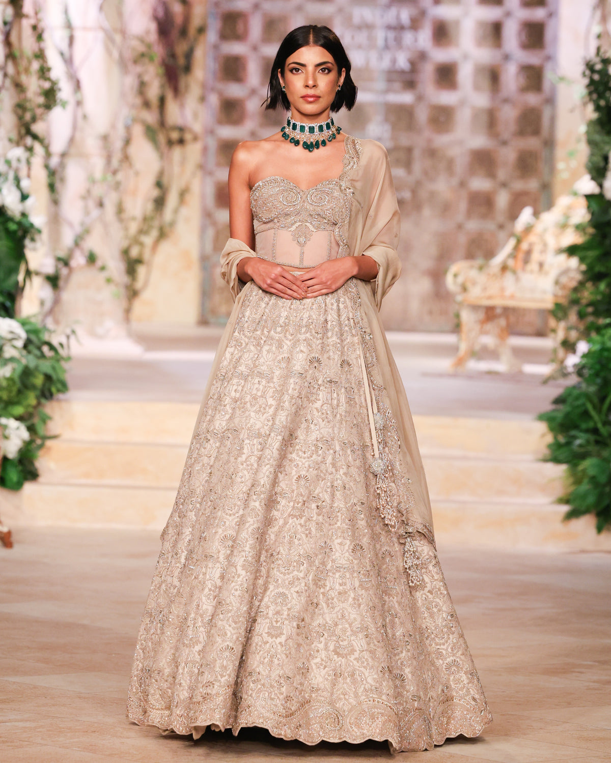 Myrcella Lehenga Set