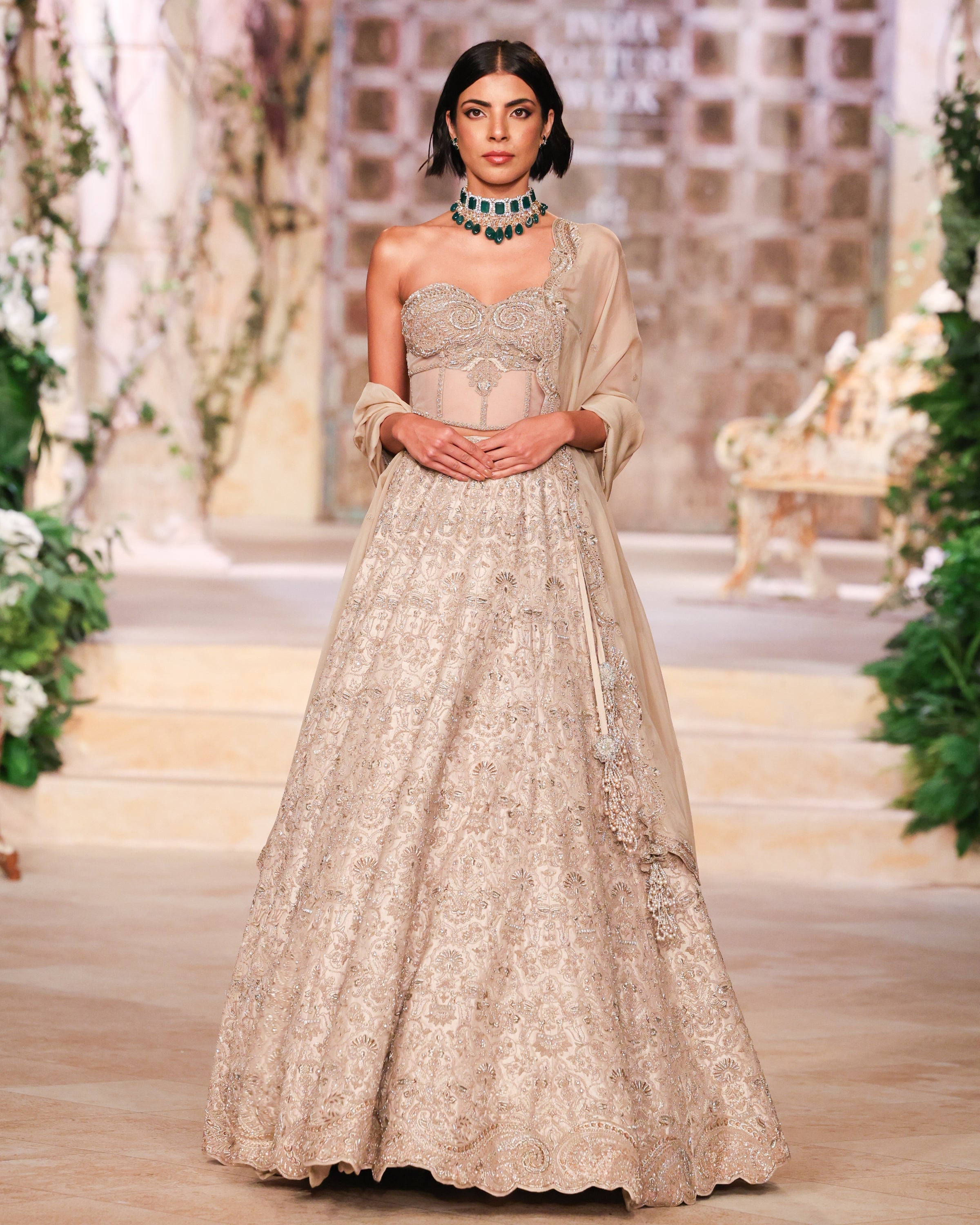 Myrcella Lehenga Set