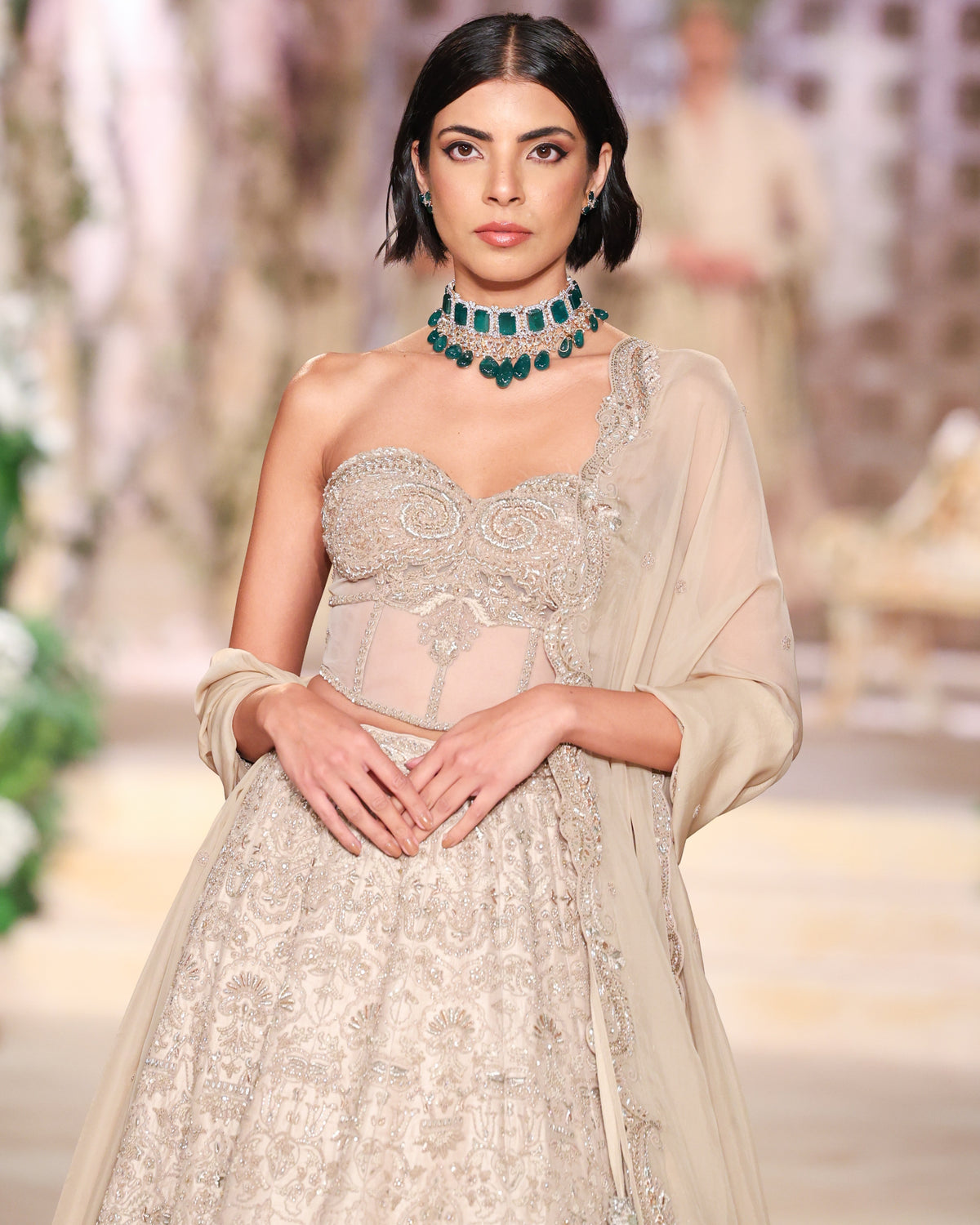 Myrcella Lehenga Set