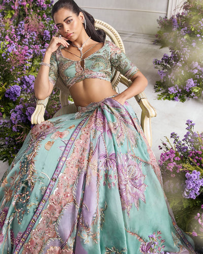 Niara Lehenga Set
