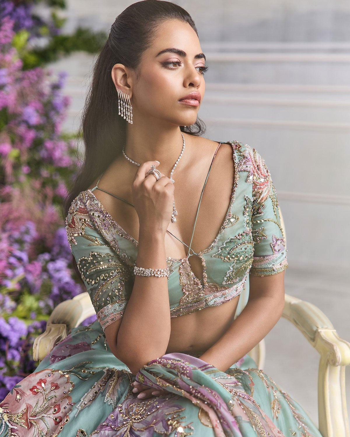 Niara Bridal Lehenga Set