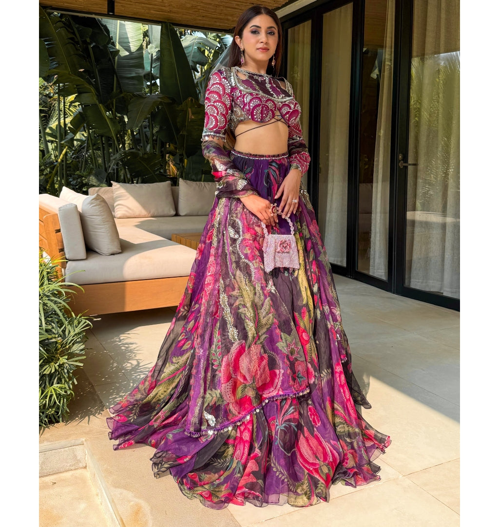 Hadia Lehenga Set