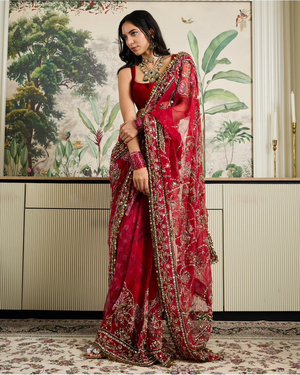 Naimat Sari Set