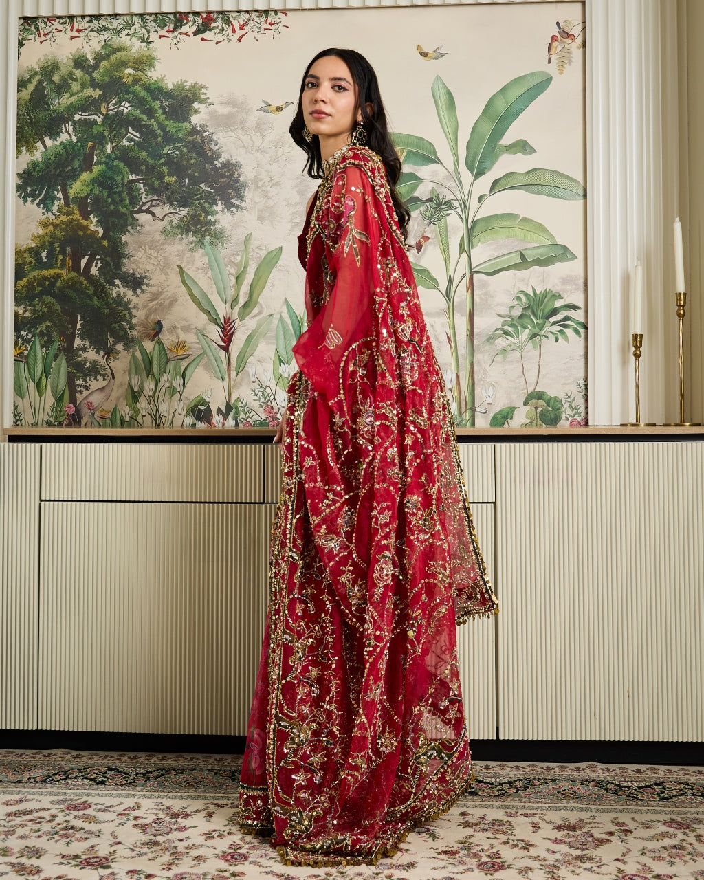 Naimat Sari Set