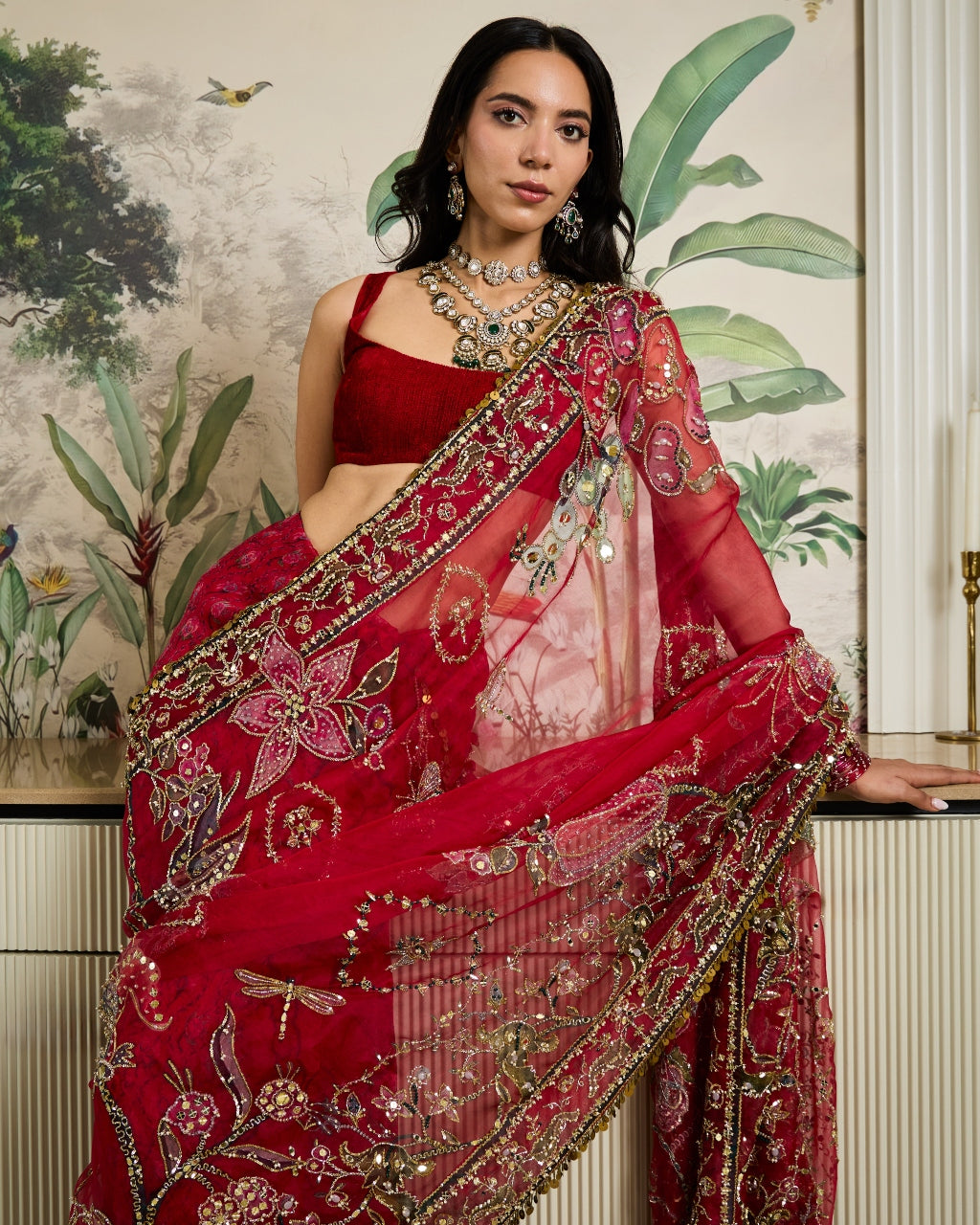 Naimat Sari Set