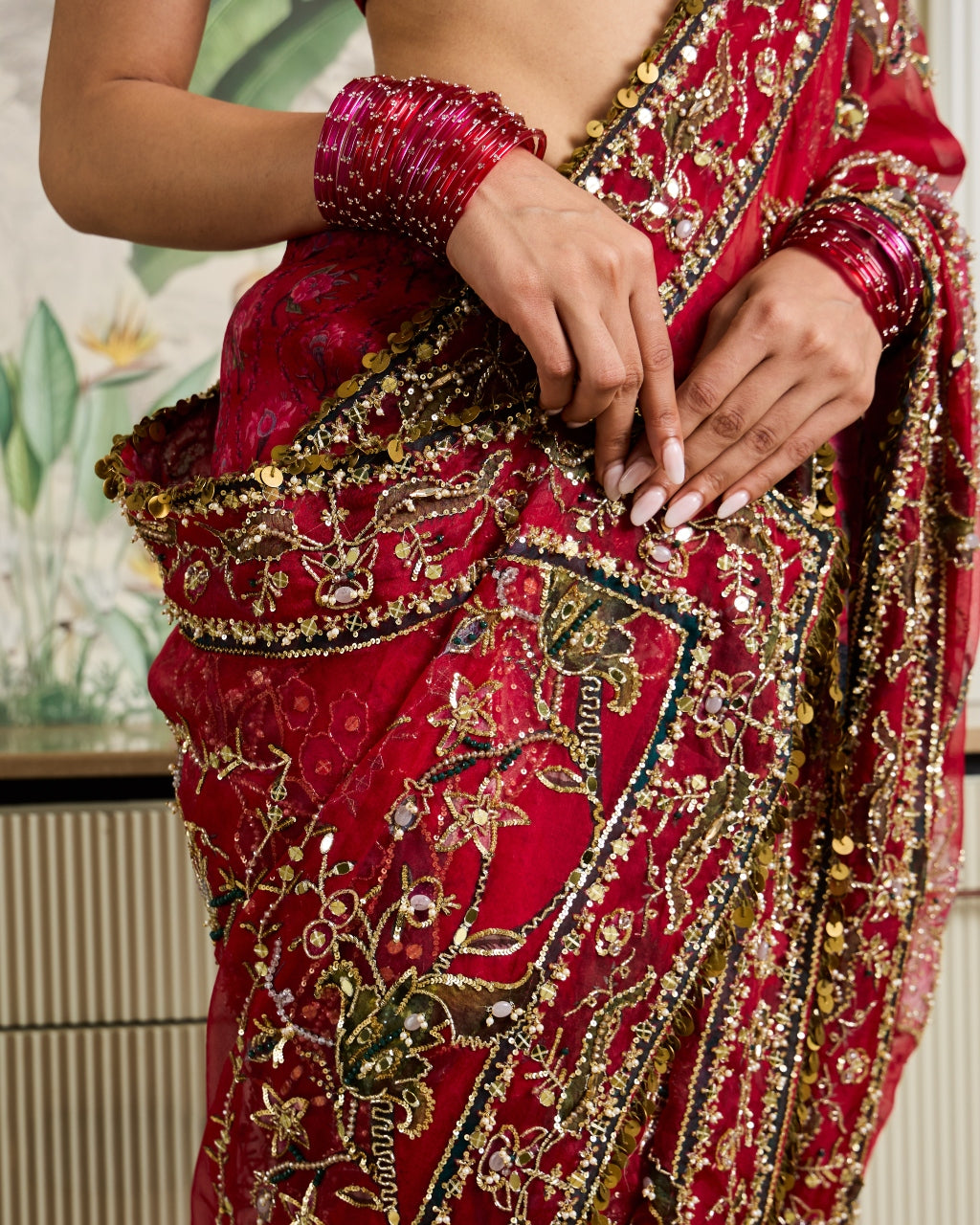 Naimat Sari Set