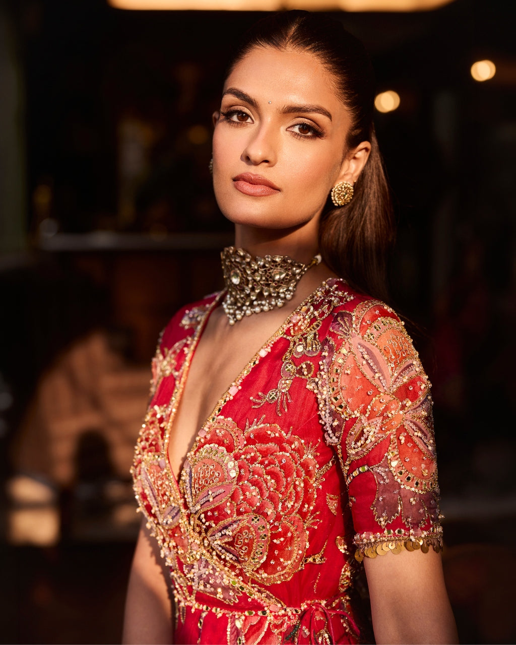 Mahira Angrakha Style Anarkali Set