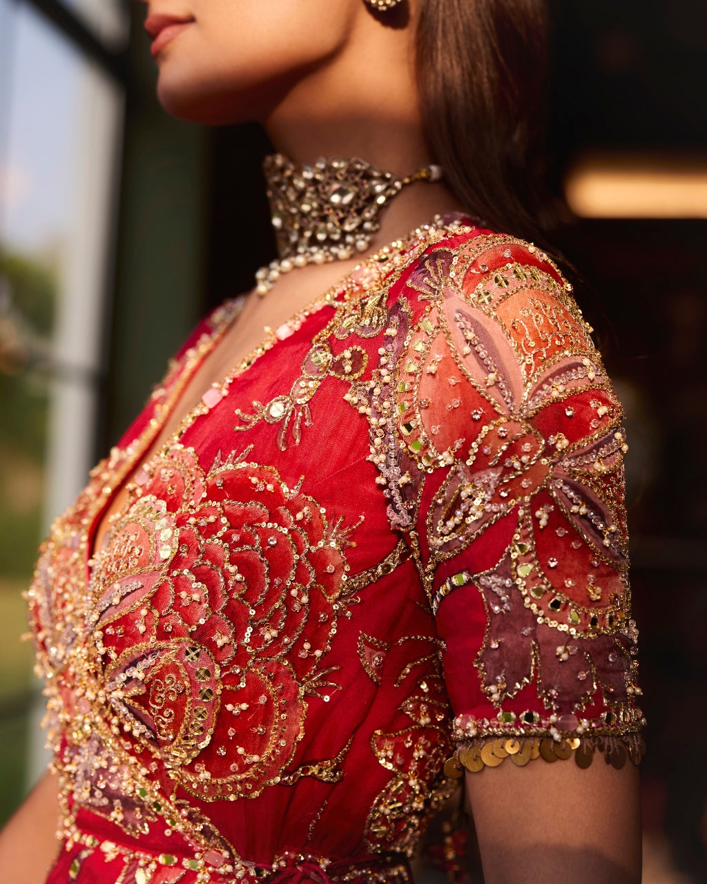 Mahira Angrakha Style Anarkali Set