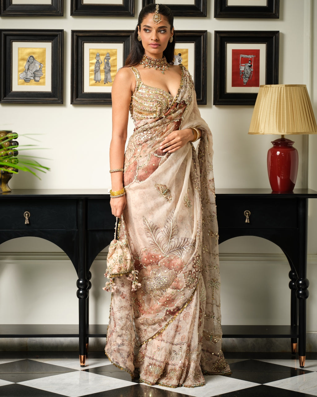 Maisa Sari Set
