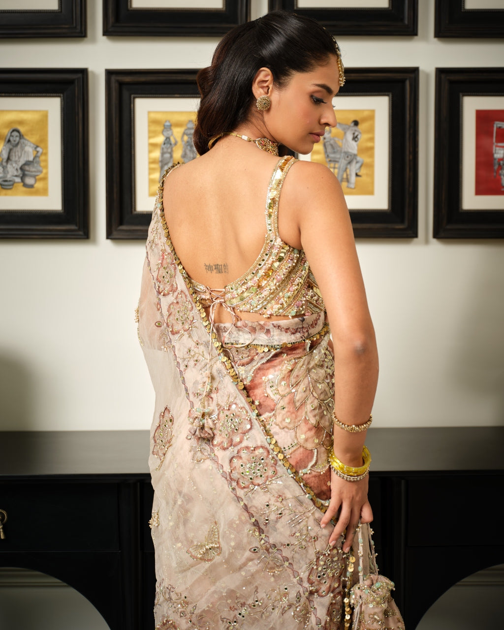 Maisa Sari Set