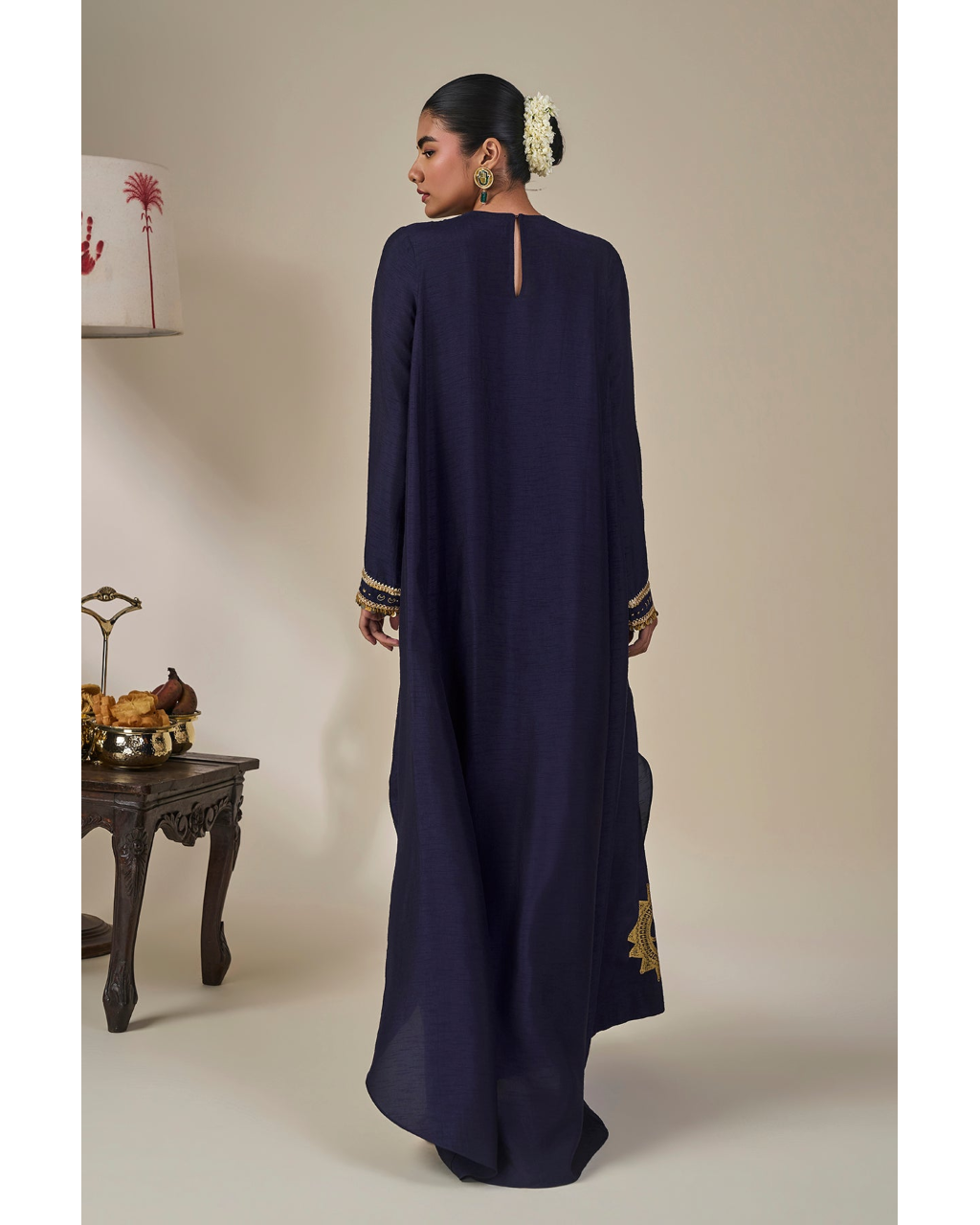 Midnight Blue Kathakali Tales Fusion Set