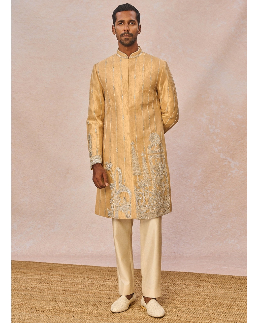 Chandni Sherwani Set