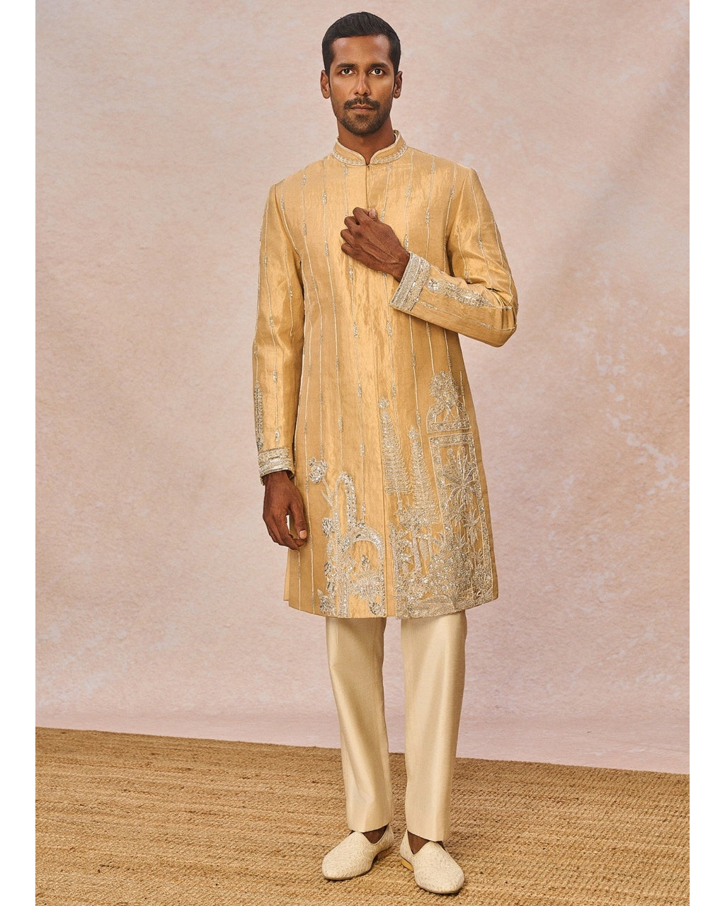 Chandni Sherwani Set