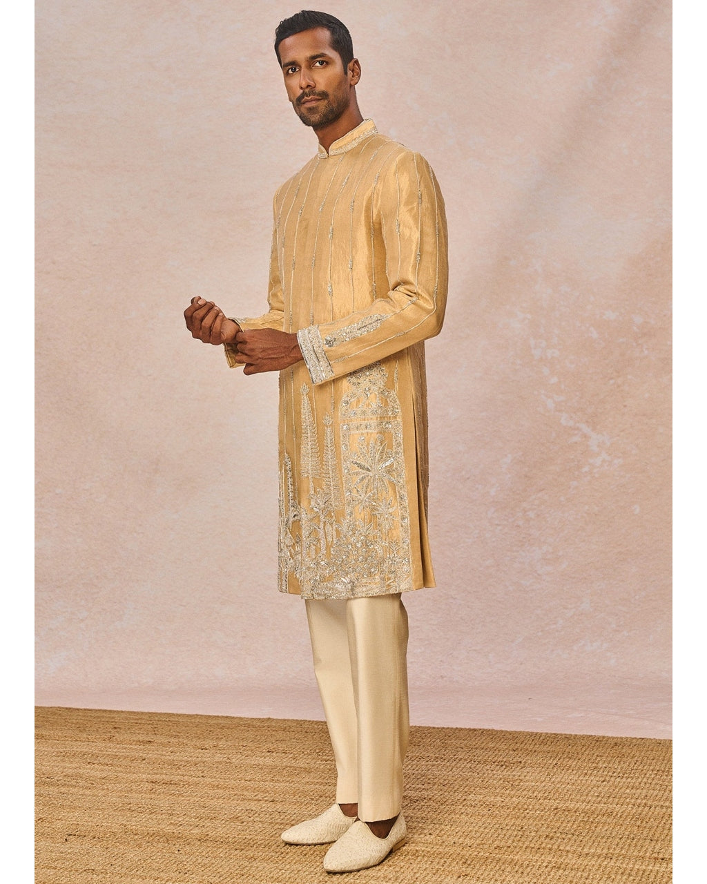 Chandni Sherwani Set