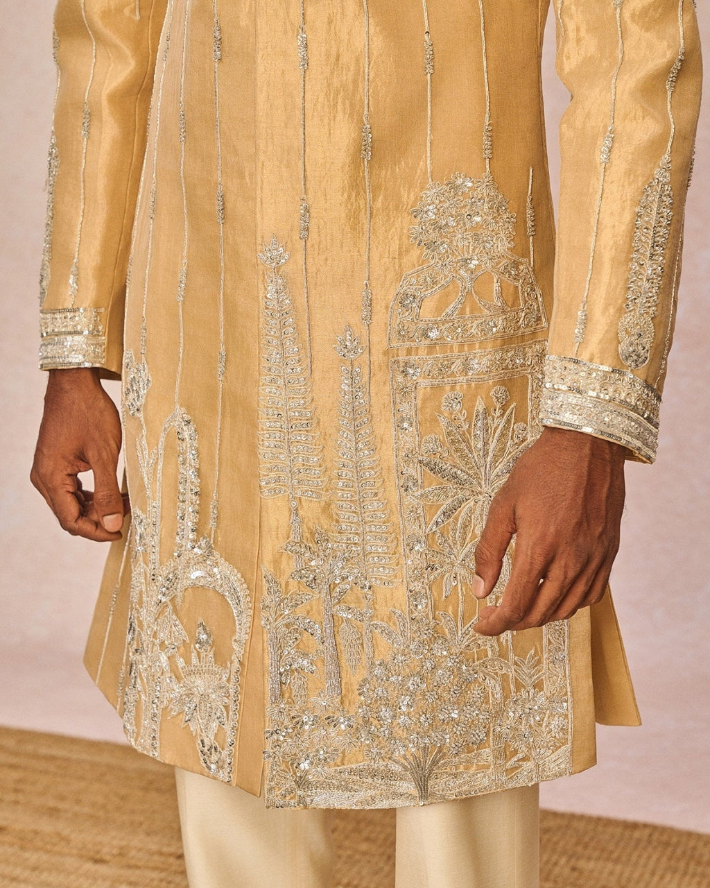 Chandni Sherwani Set