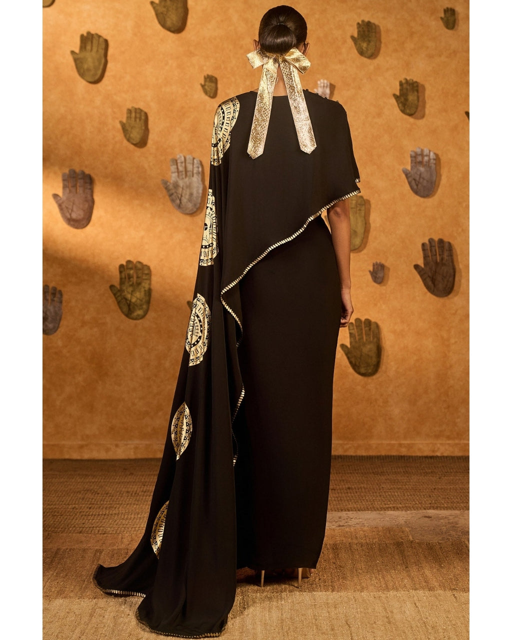 Moonfish Draped Skirt Set