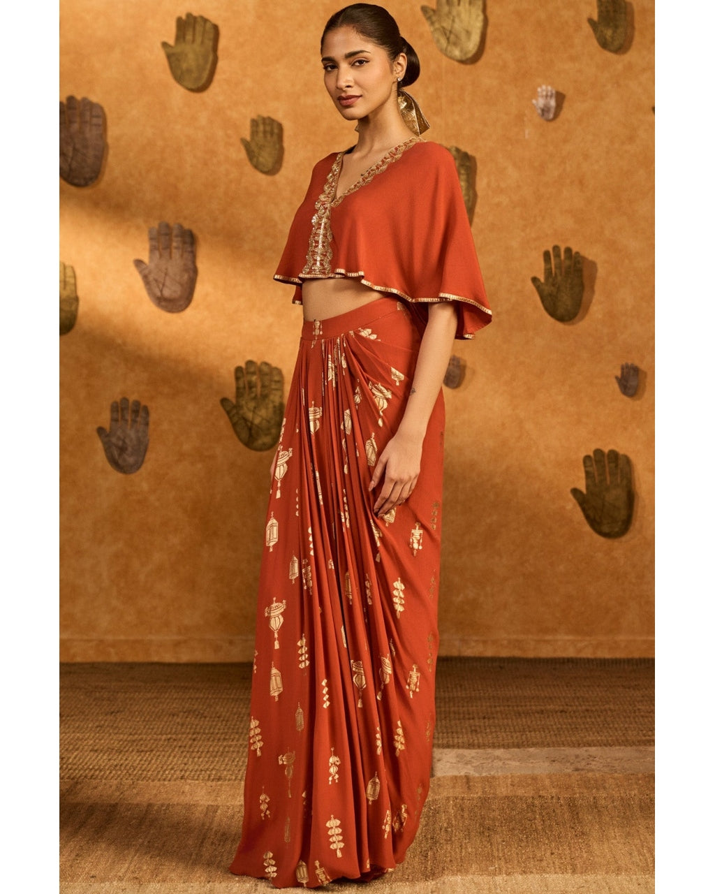 Rust Soft Lantern Fusion Set