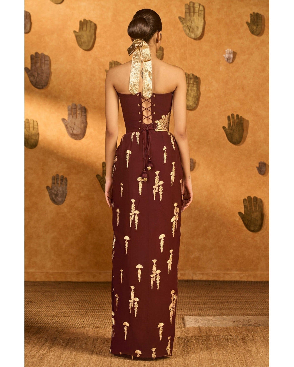 Plum Cherry Vine Fusion Set