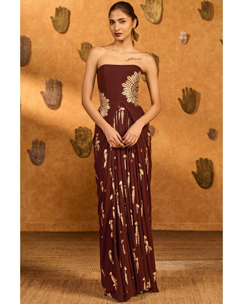 Plum Cherry Vine Fusion Set