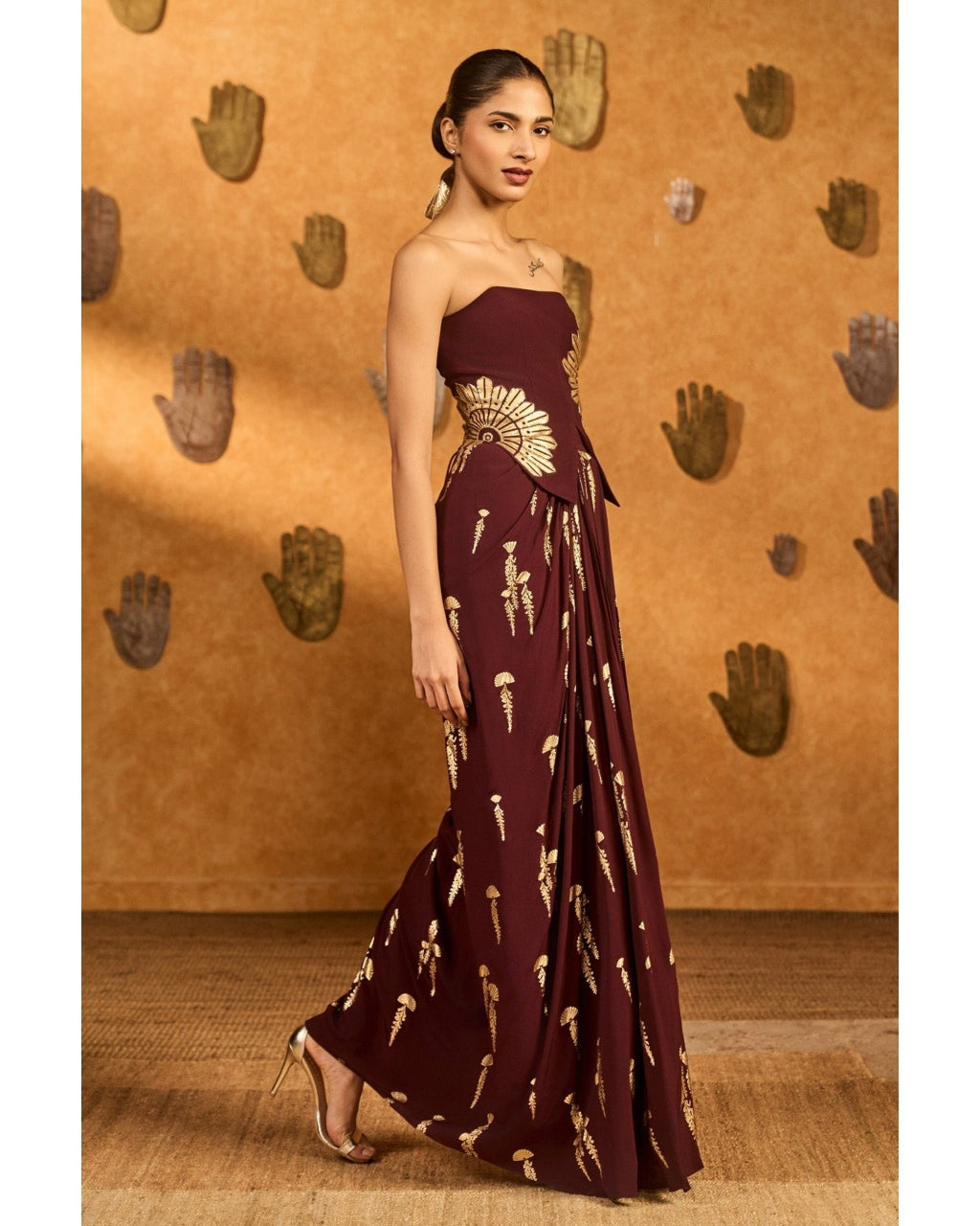 Plum Cherry Vine Fusion Set