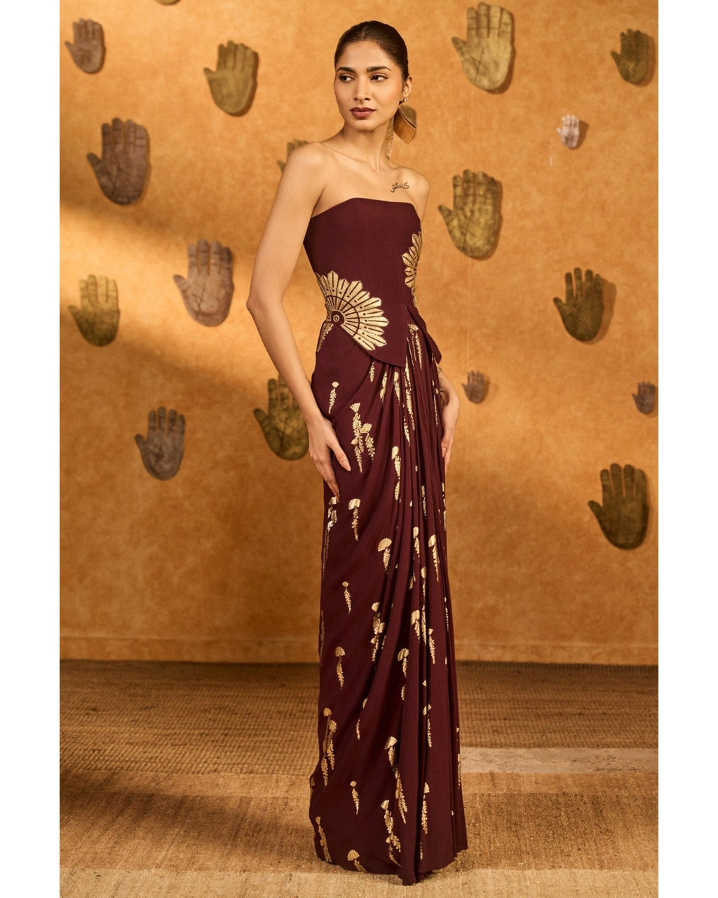 Plum Cherry Vine Fusion Set