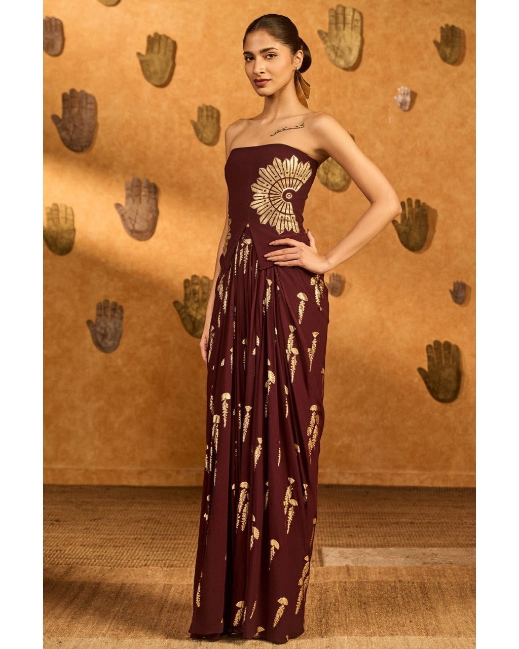 Plum Cherry Vine Fusion Set