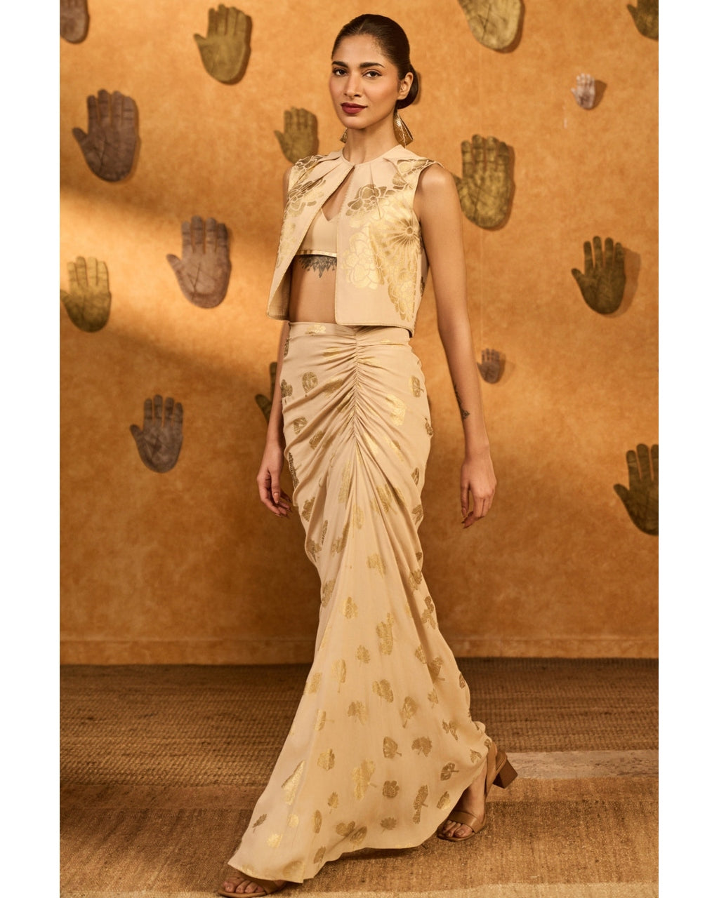 Oatmeal Windrose Fusion Set