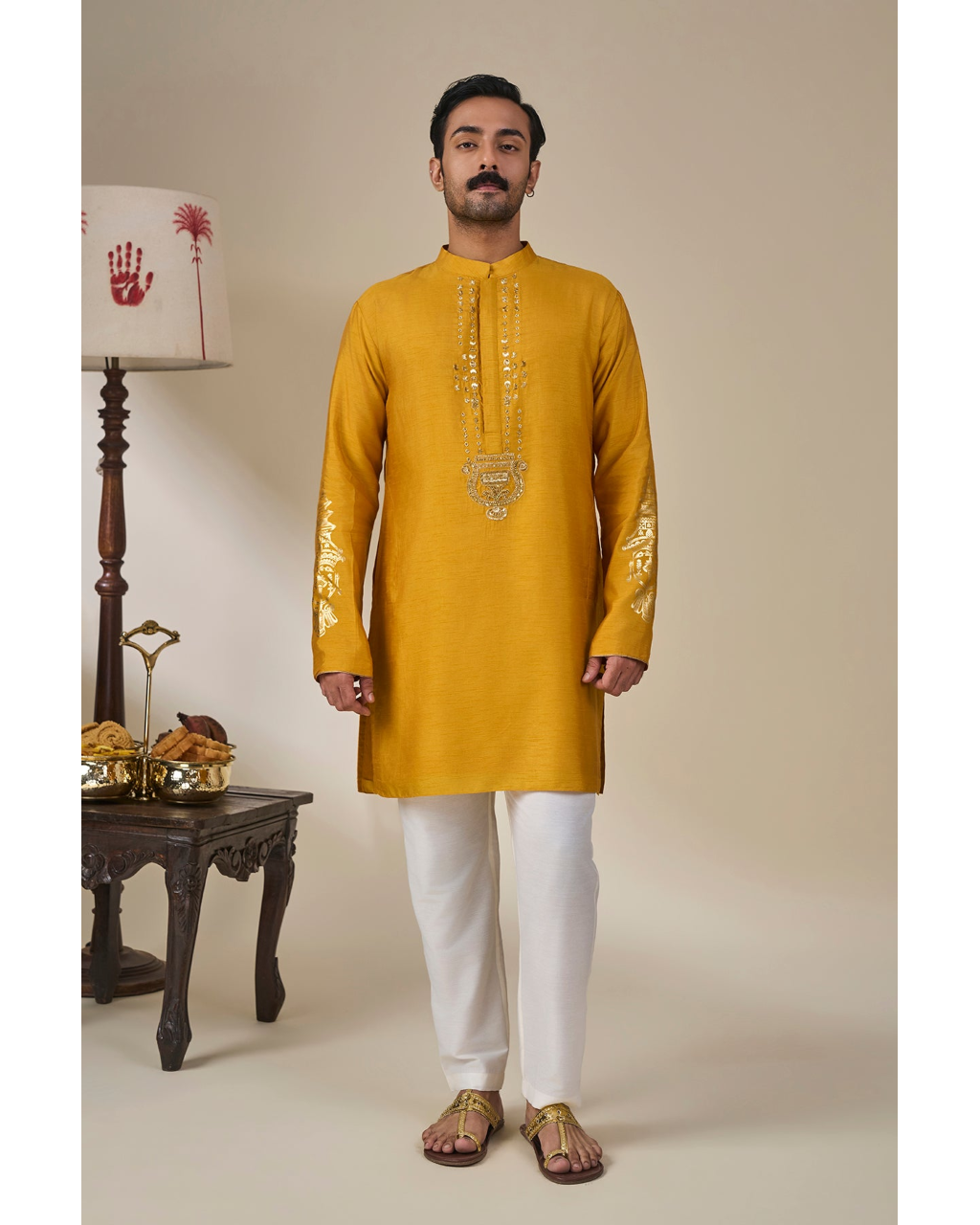 Amber Celestial Tales Kurta Set