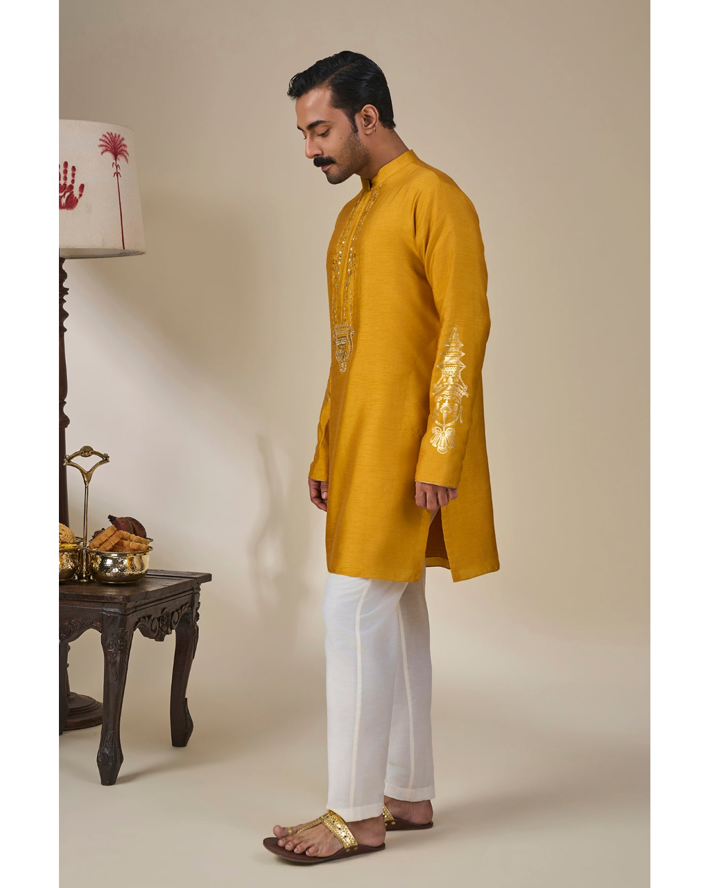 Amber Celestial Tales Kurta Set