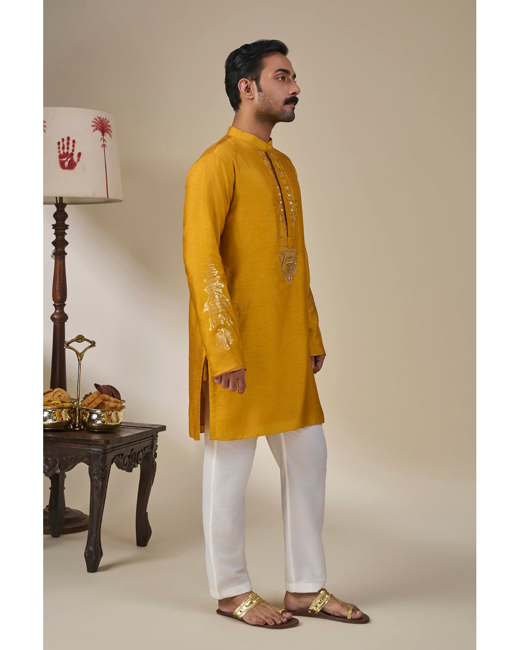 Amber Celestial Tales Kurta Set