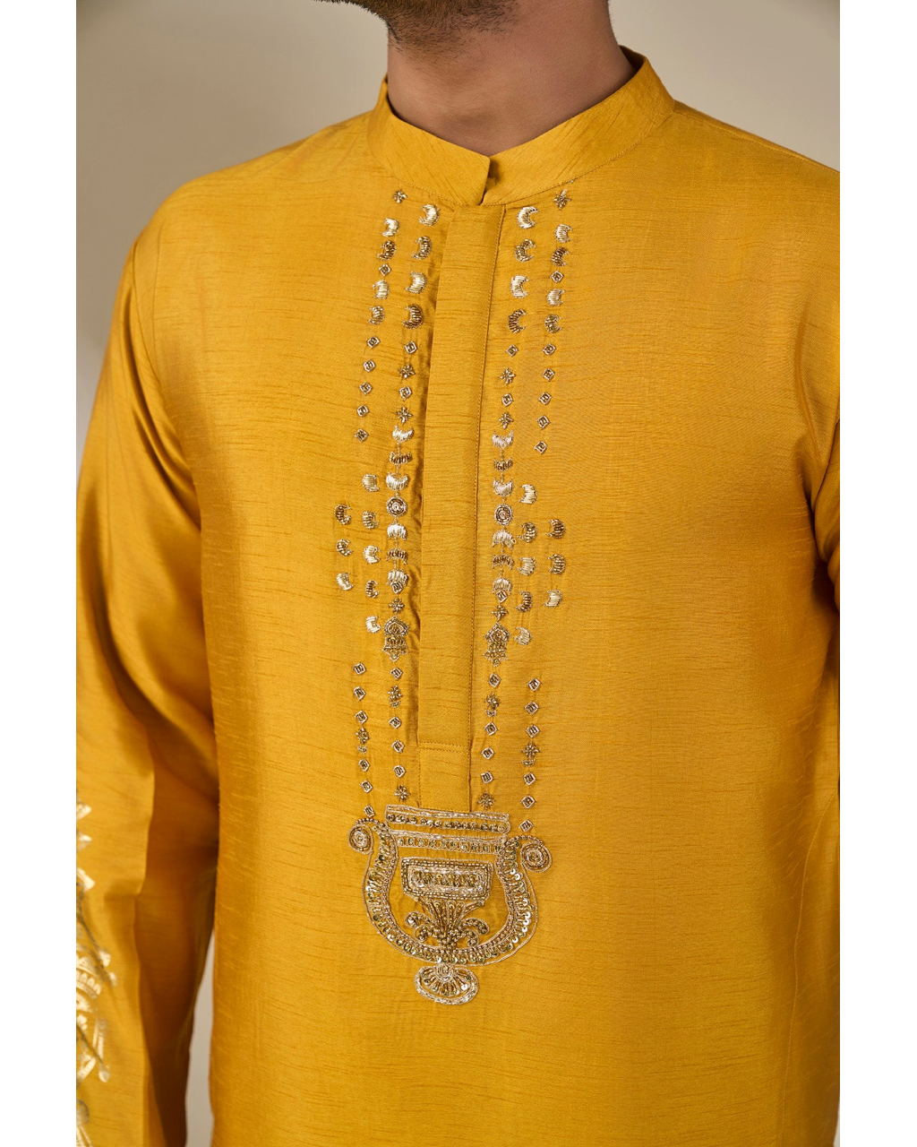 Amber Celestial Tales Kurta Set