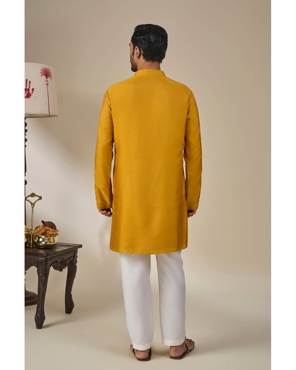 Amber Celestial Tales Kurta Set