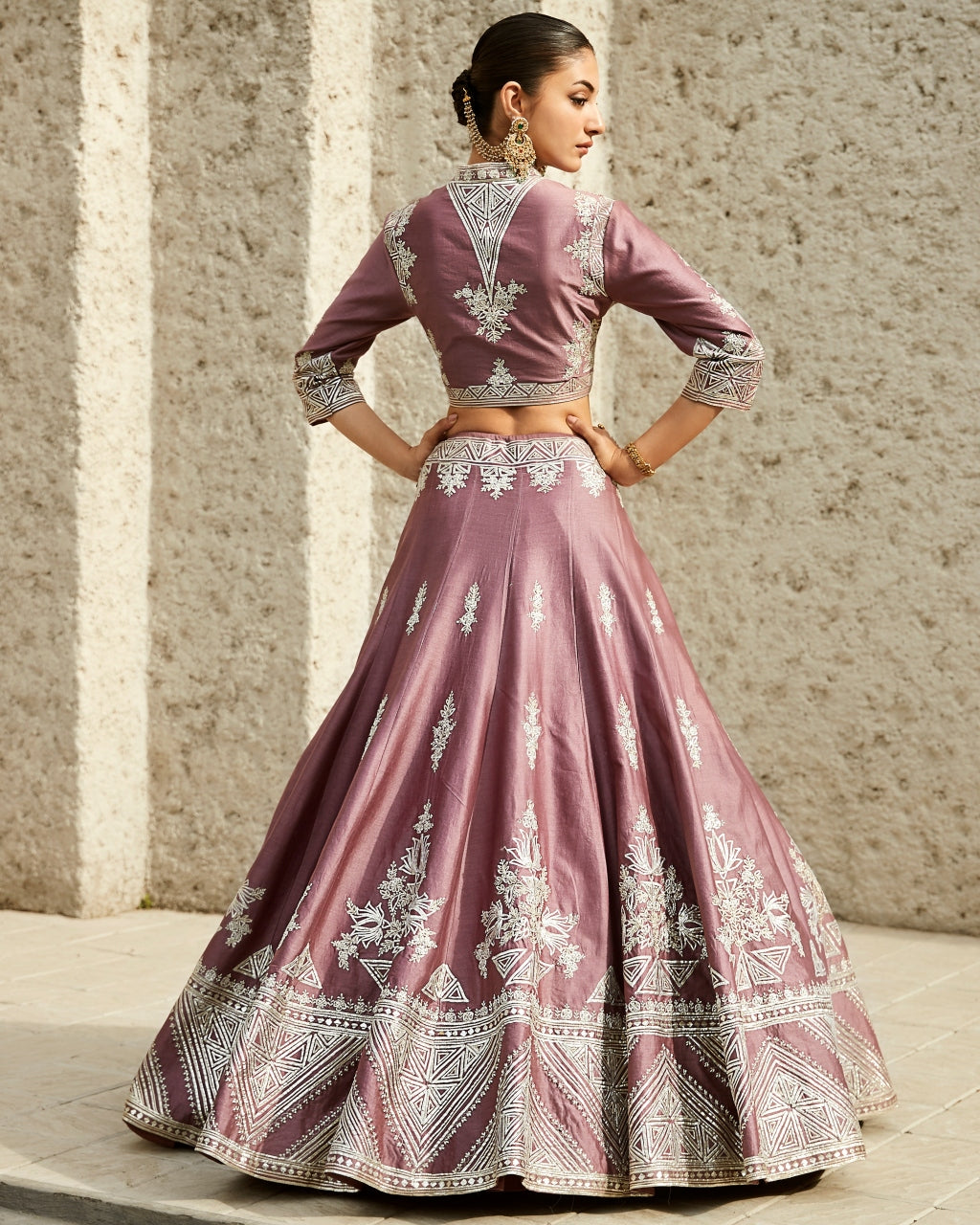 The Global Indian Lehenga Set