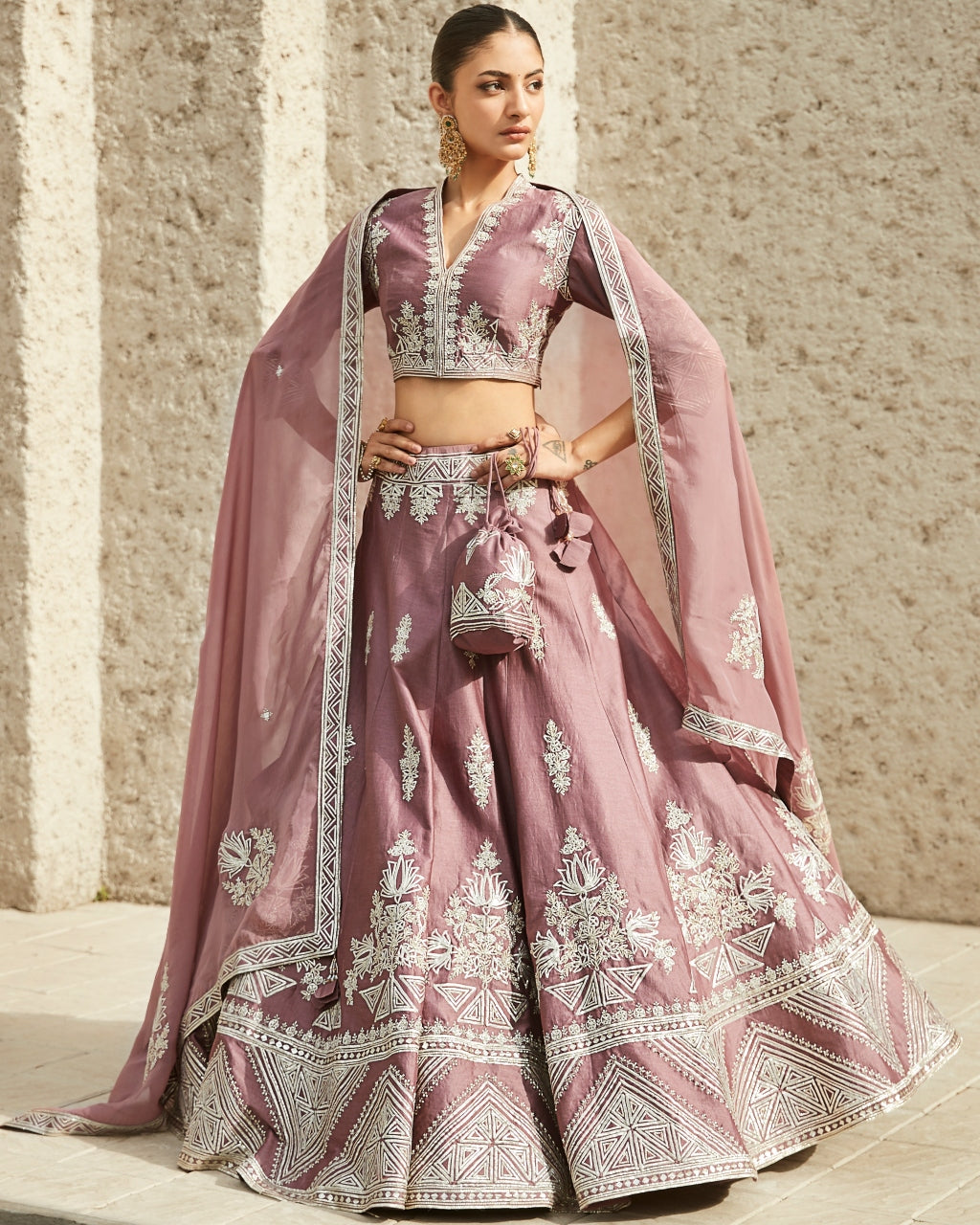 The Global Indian Lehenga Set