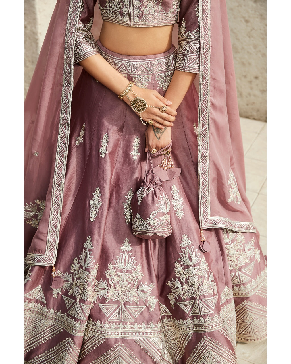 The Global Indian Lehenga Set