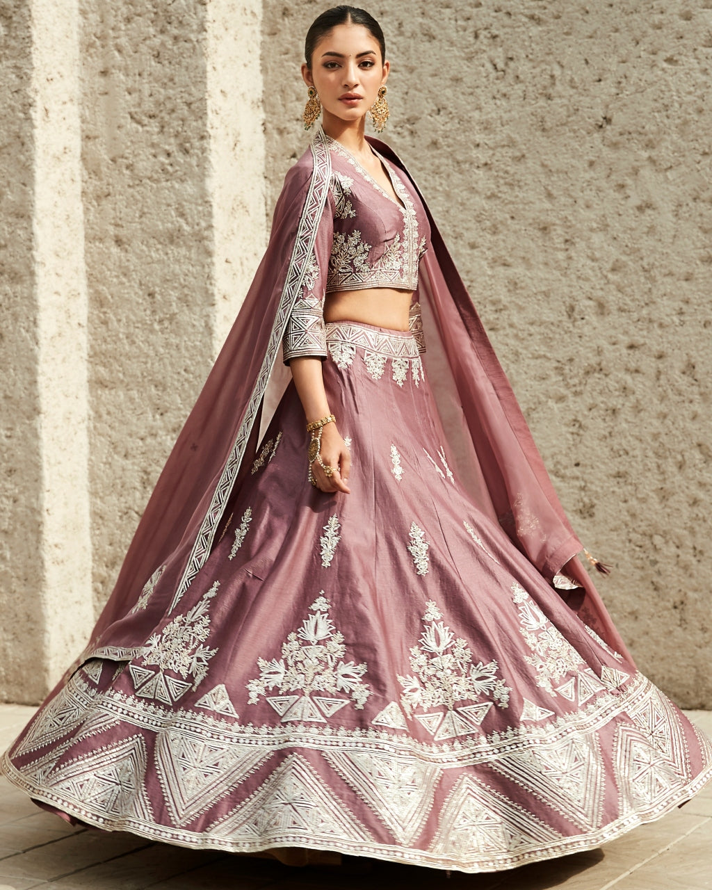 The Global Indian Lehenga Set