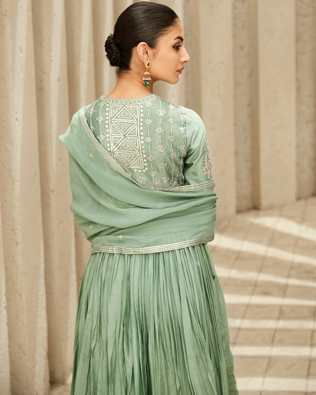 Art Deco Anarkali