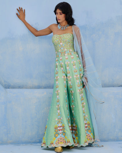 Meher Flared Pants Set