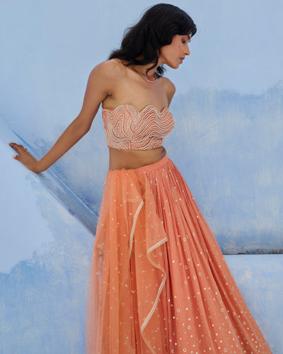 Melisa Lehenga Set