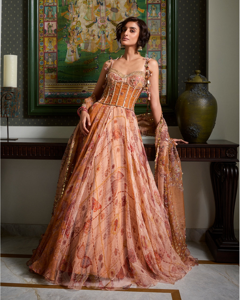 Misbah Anarkali Set