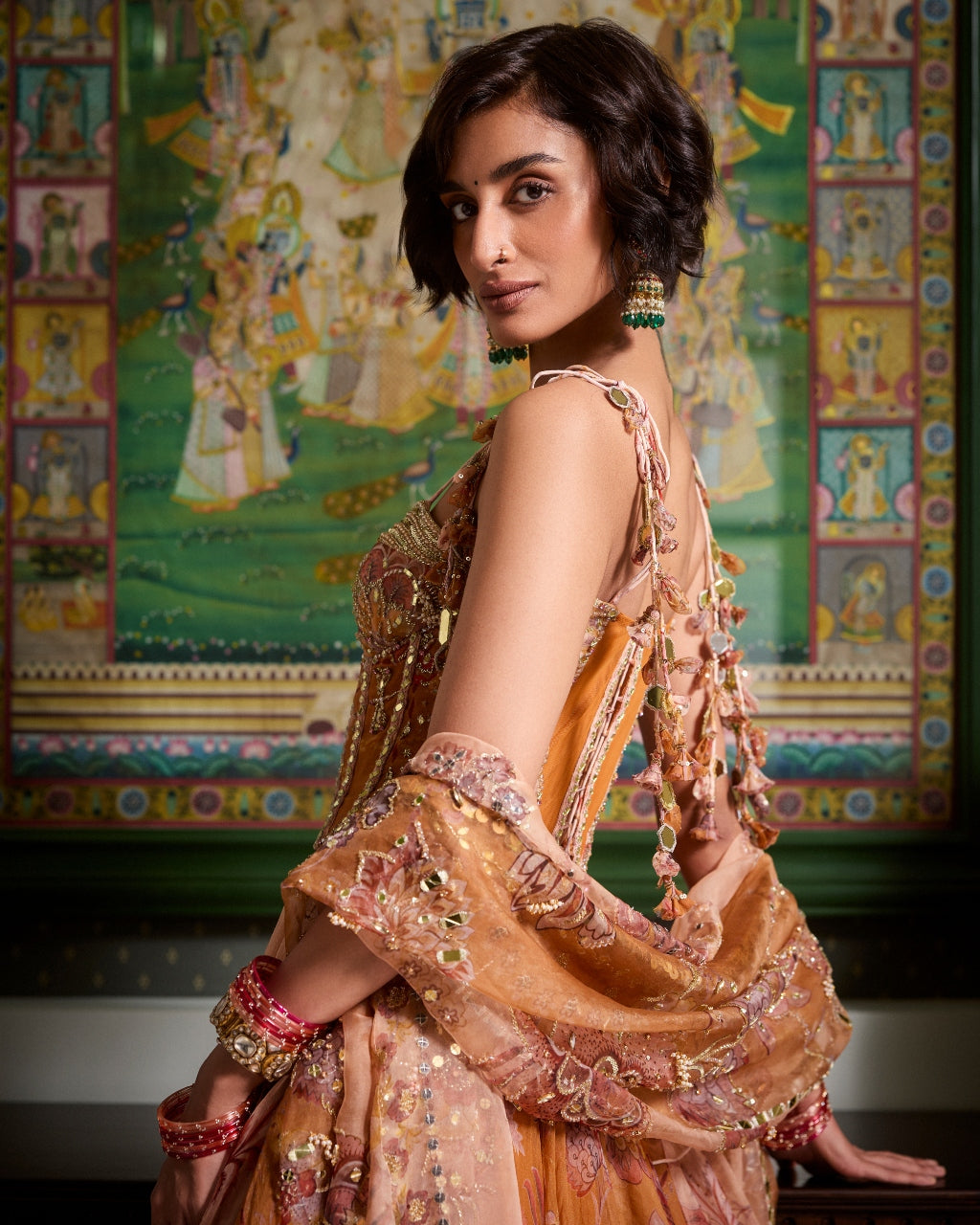 Misbah Anarkali Set
