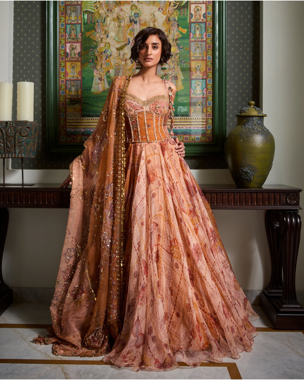 Misbah Anarkali Set